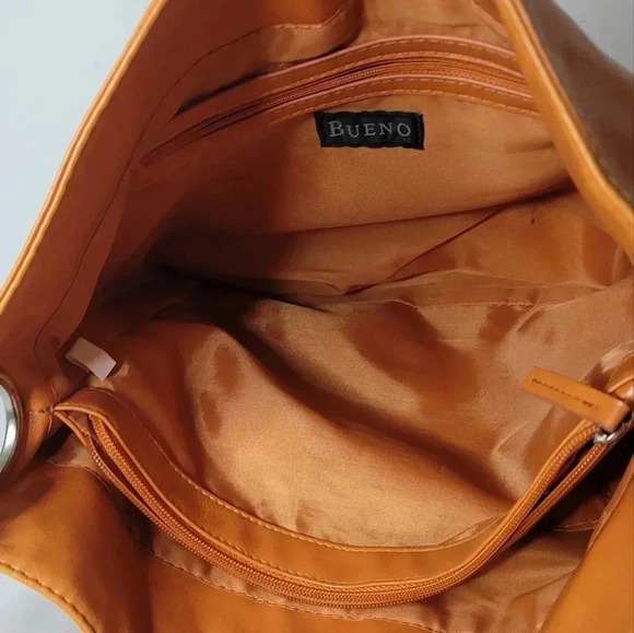 BUENO Vegan Leather shoulder bag - Picture 4 of 14